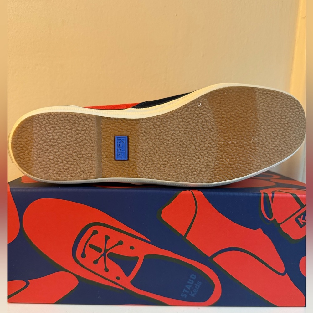Keds x Staud - Champion Canvas Multi Low Top Sneakers - Picture 8 of 8